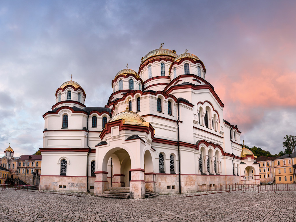 Фото: Новоафонский монастырь
