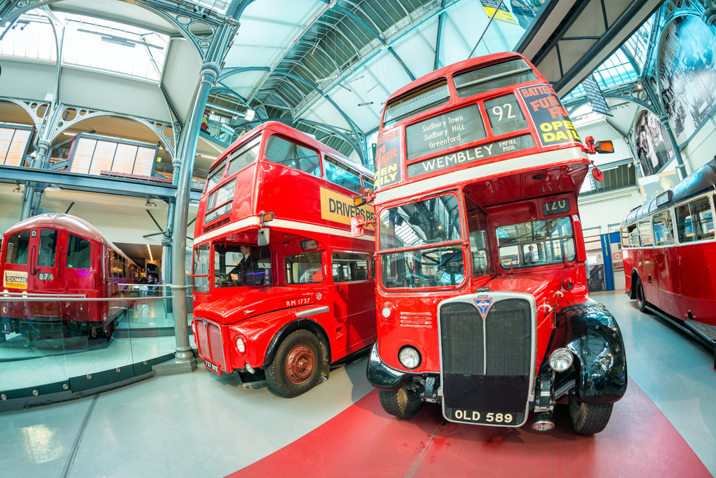 Фото: Музей общественного транспорта, Лондон, Великобритания