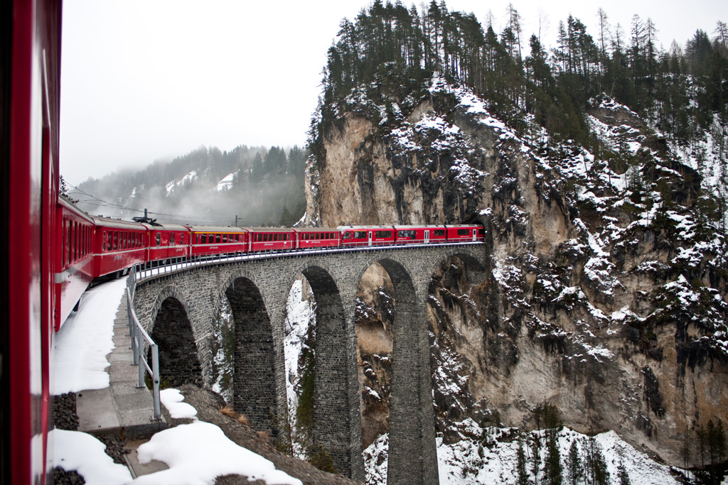 Фото: Glacier Express