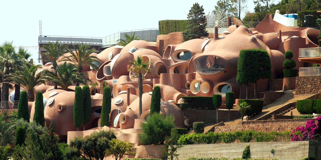 Фото: Palais Bulles