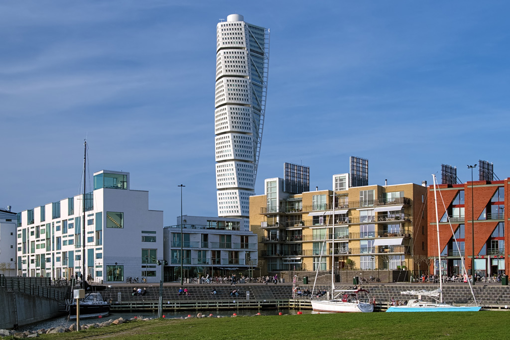 Фото: Turning Torso