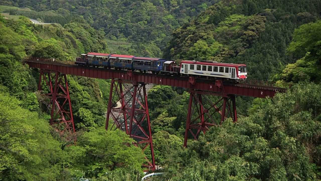 Фото: Aso Minami Route в Японии