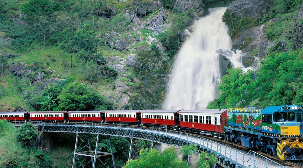 Фото: Kuranda Scenic Railroad в Австралии