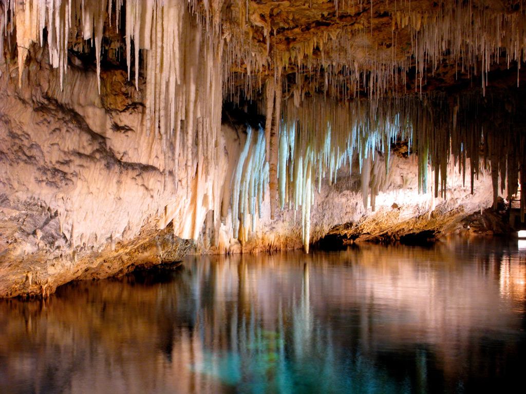 Фото: Новоафонская пещера