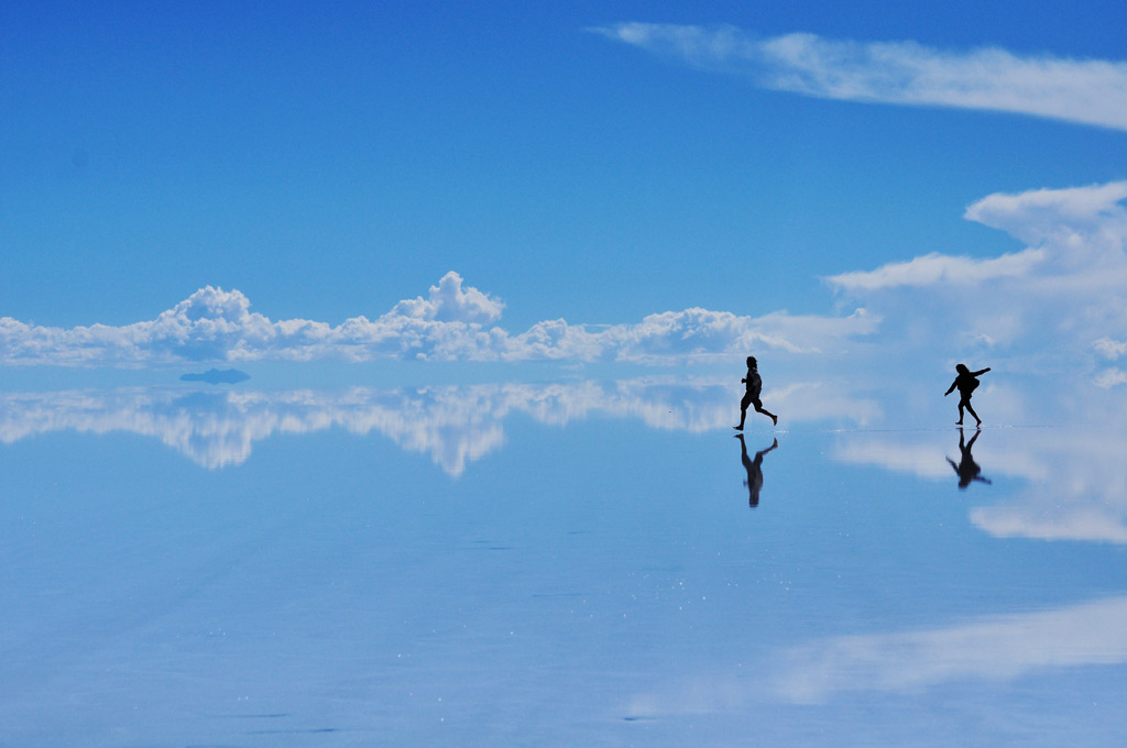 Фото: Солончак Уюни, Боливия