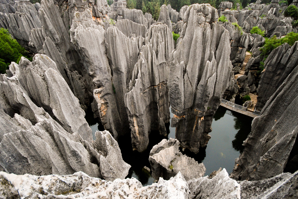Фото: Каменный лес Шилинь, Китай