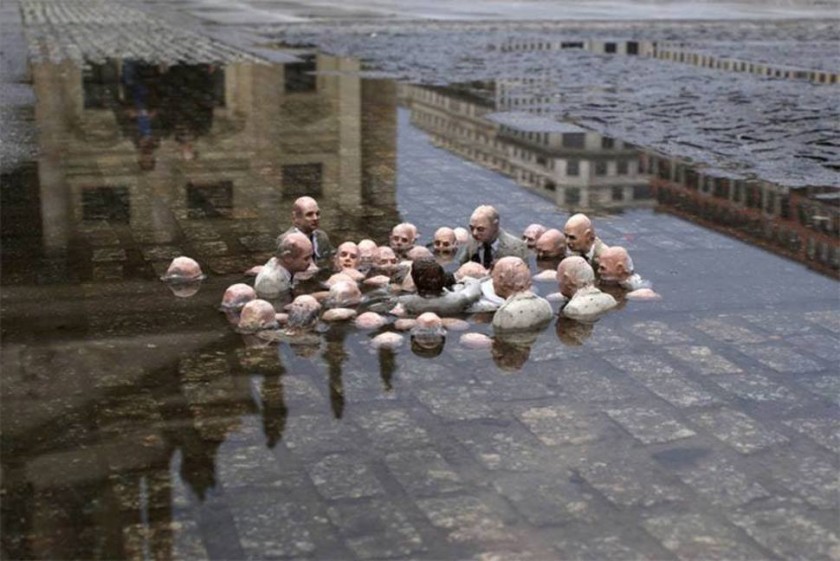 Фото: Политики обсуждают глобальное потепление