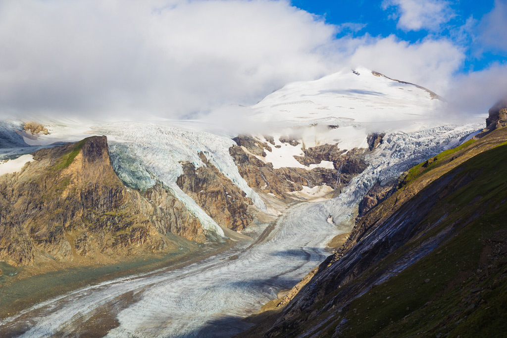 Фото: Альпийские ледники