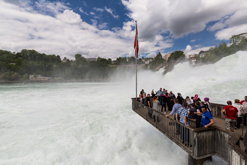 Фото: Рейнский водопад, Швейцария