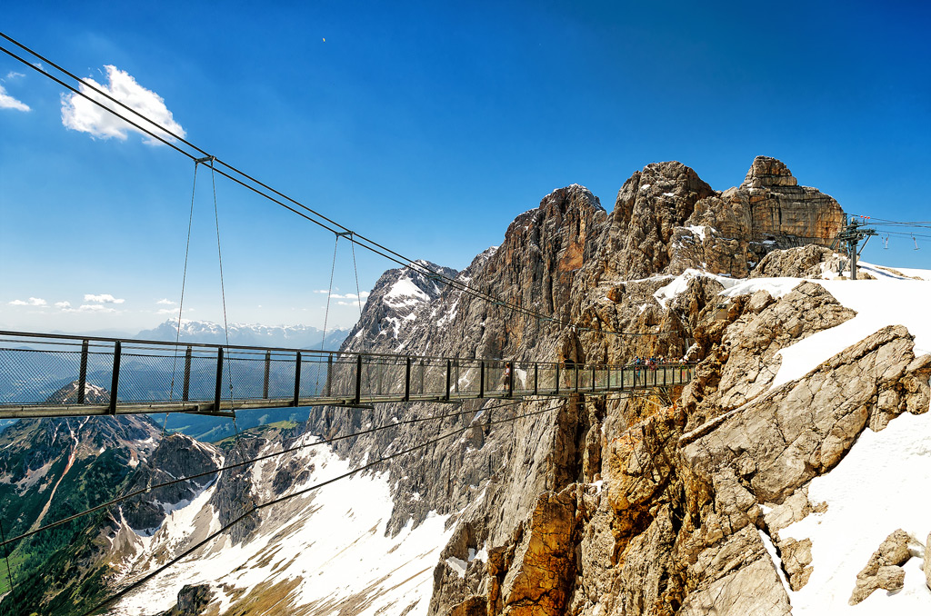 Фото: Skywalk Dachstein, Австрия