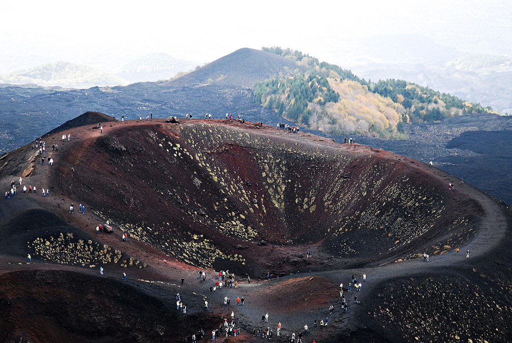 Фото: Вулкан Этна