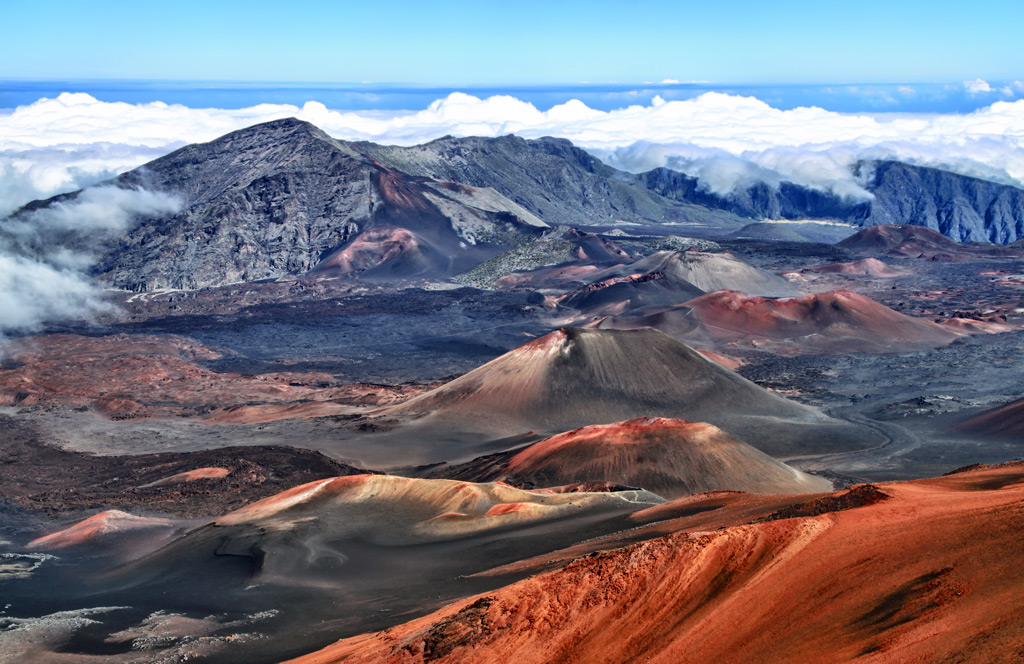 Фото: Гавайские вулканы