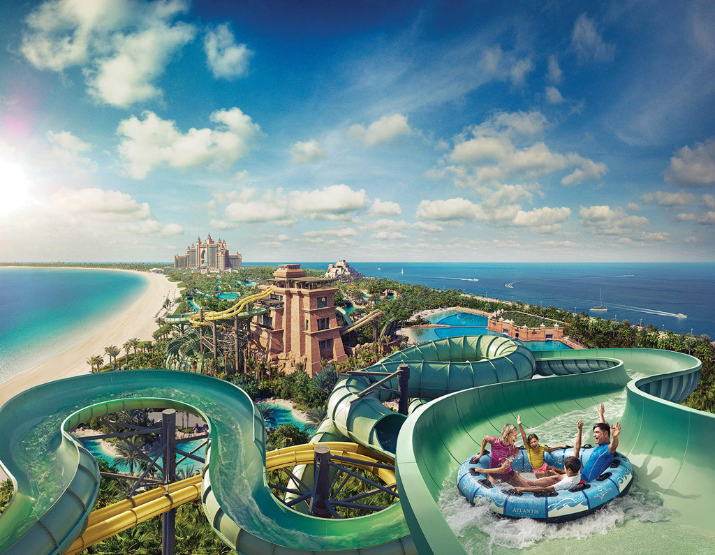 Фото: Atlantis The Palm в Дубаи