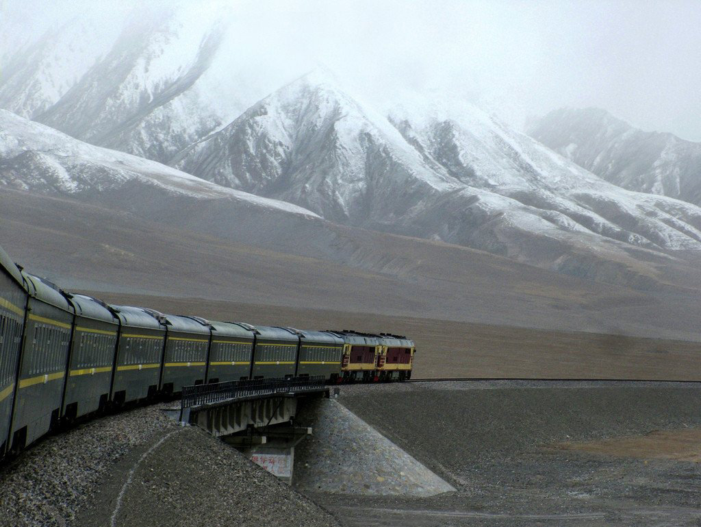 Фото: Цинхай-Тибетская железная дорога