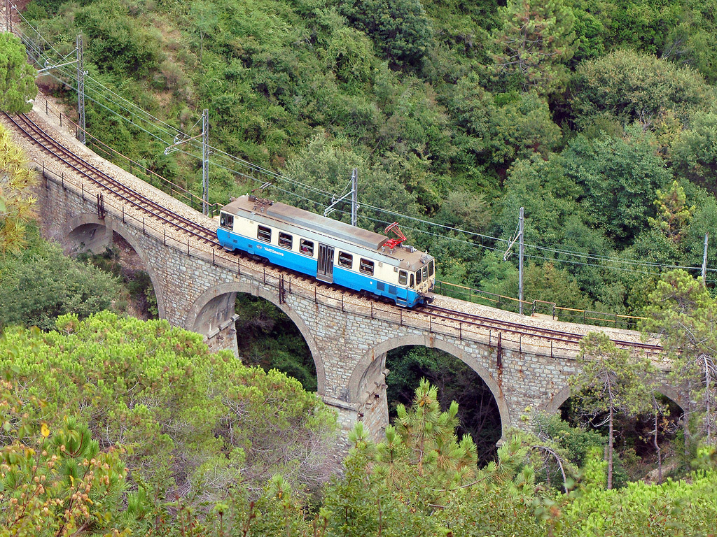 Фото: Ferrovia Genova Casella, Лигурия
