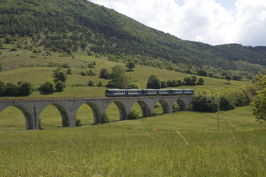 Transiberiana d'Italia, Молизо Фото: Transiberiana d'Italia, Молизо