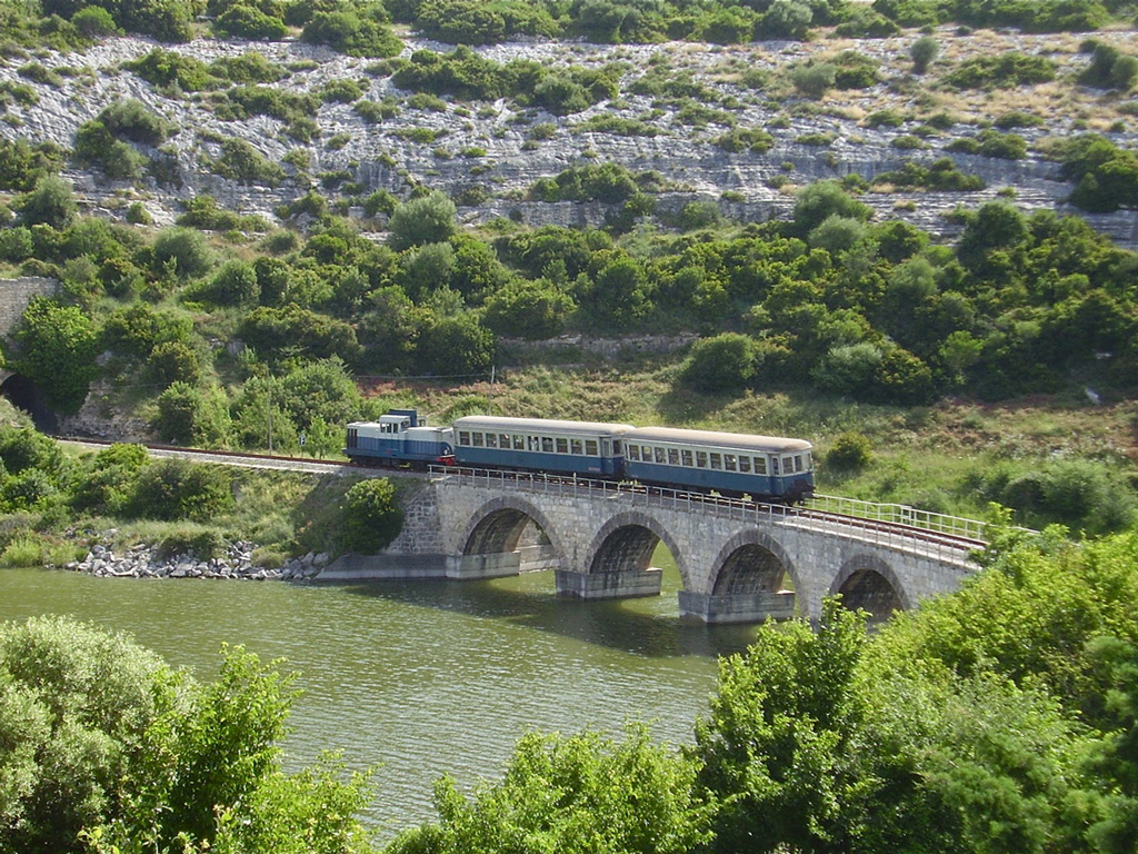 Trenino Verde, Сардиния Фото: Trenino Verde, Сардиния
