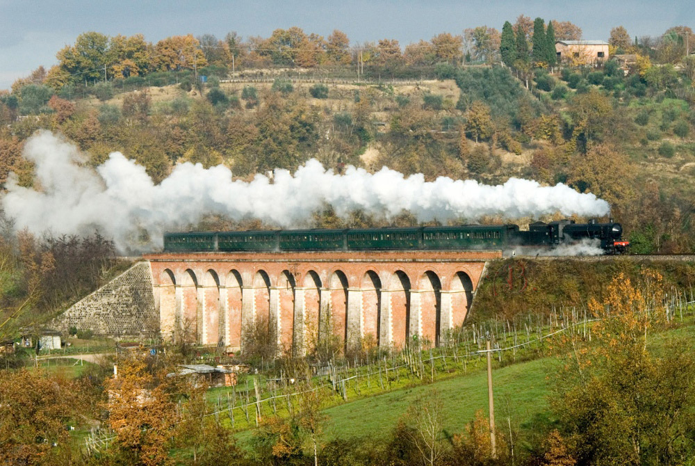 Treno Natura, Тоскана Фото: Treno Natura, Тоскана
