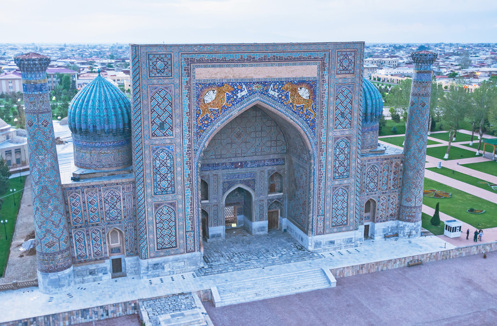 Фото: Узбекистан, Самарканд