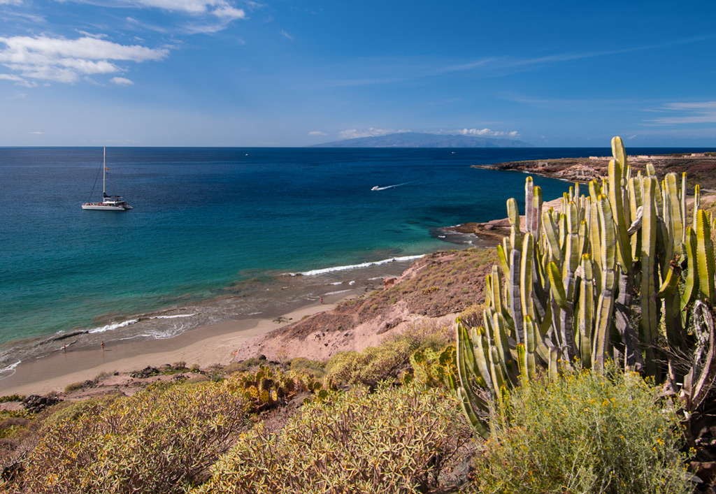 Фото: Естественные пляжи на Тенерифе