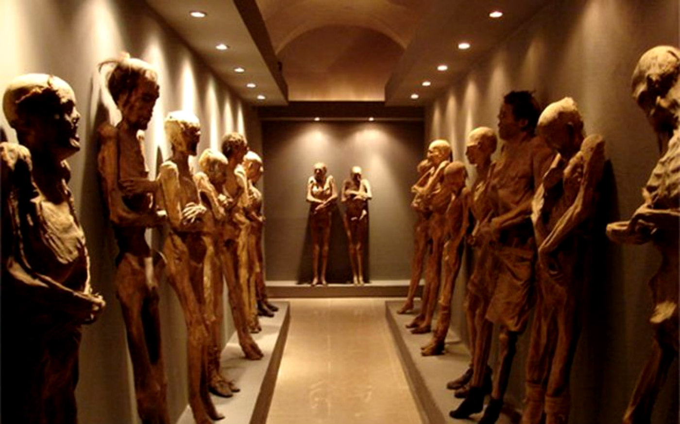 Фото: Музей мумий в Гуанахуато