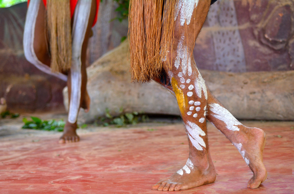 Фото: Аборигены танцуют