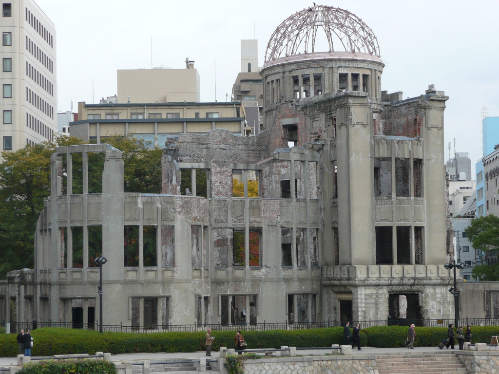 Фото: Мемориал мира в Хиросиме