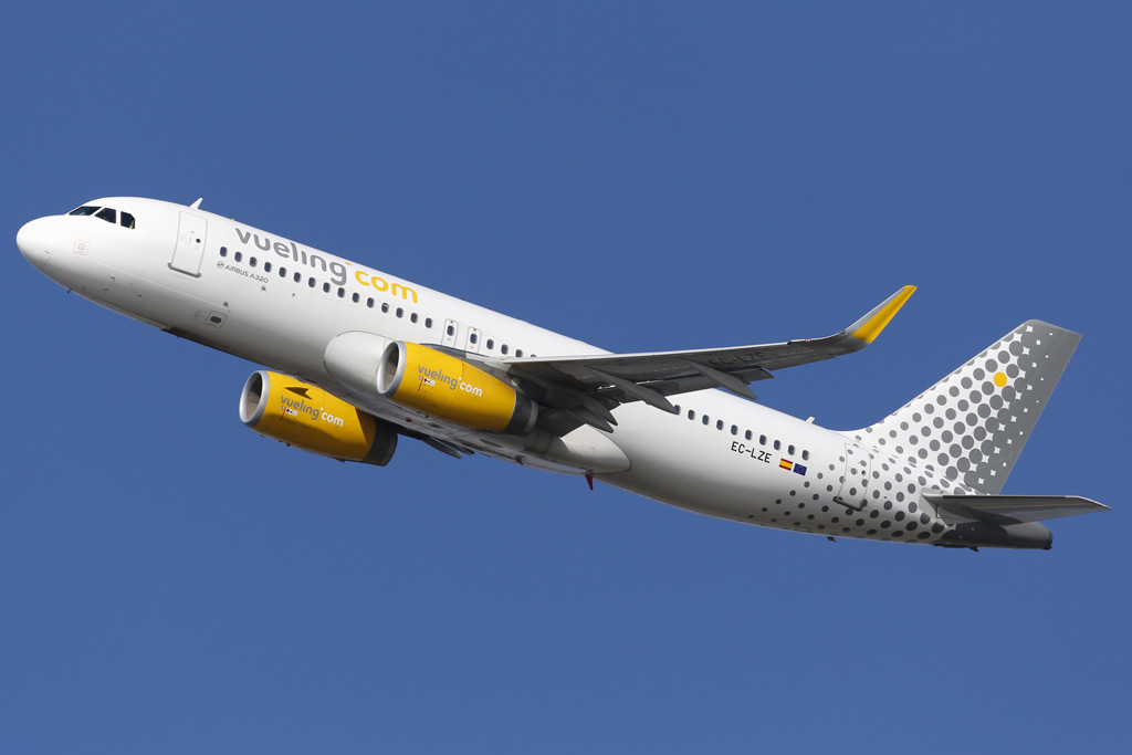 Фото: Vueling Airbus A320
