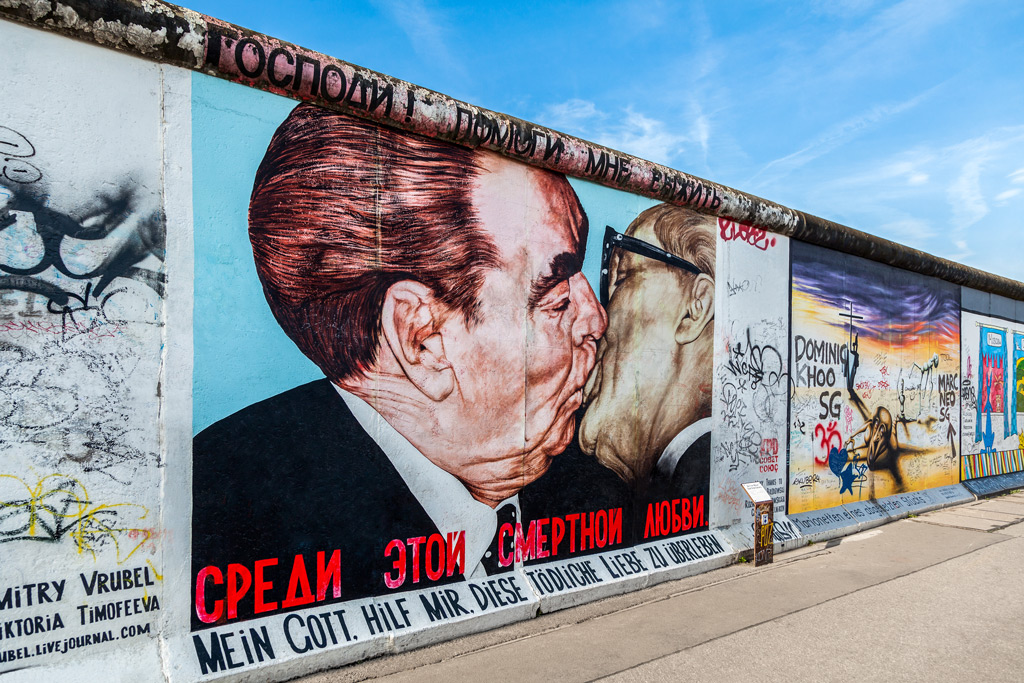 Фото: Берлинская стена