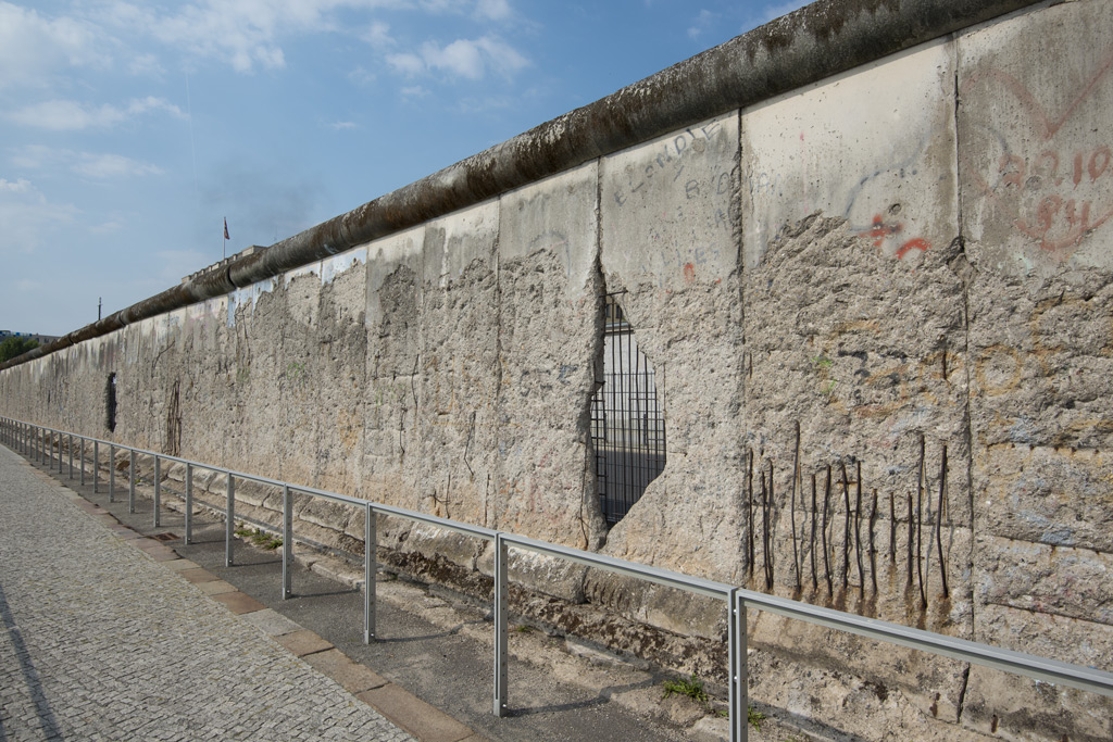 Фото: Остатки Берлинской стены