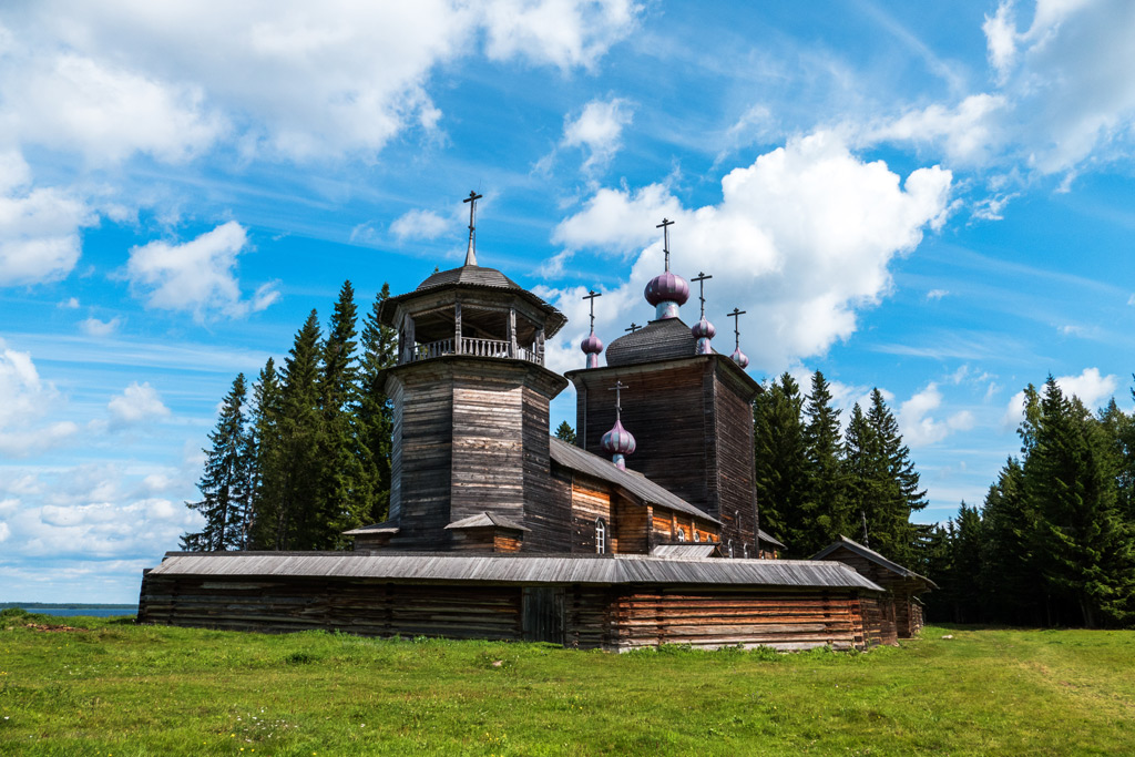 Водлозерский парк сайт