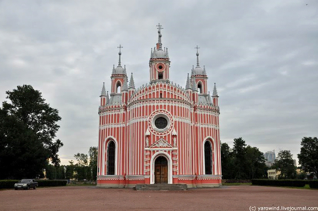 Фото: Чесменская церковь