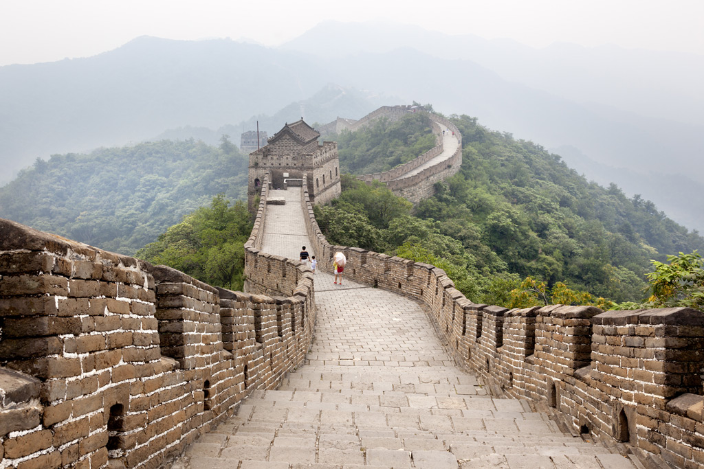 Фото: Великая китайская стена