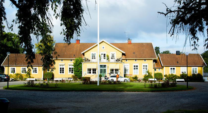 Toftaholm Herrgård, Лаган, Швеция Фото: Toftaholm Herrgård, Лаган, Швеция