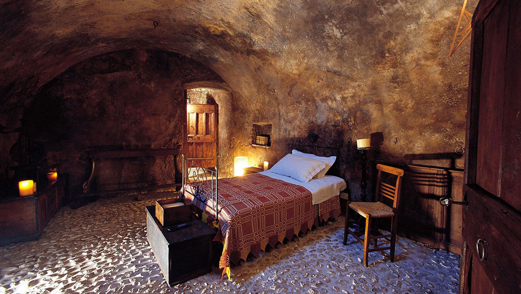 Фото: Sextantio Le Grotte Della Civita, Санто Стефано ди Сессанио, Италия