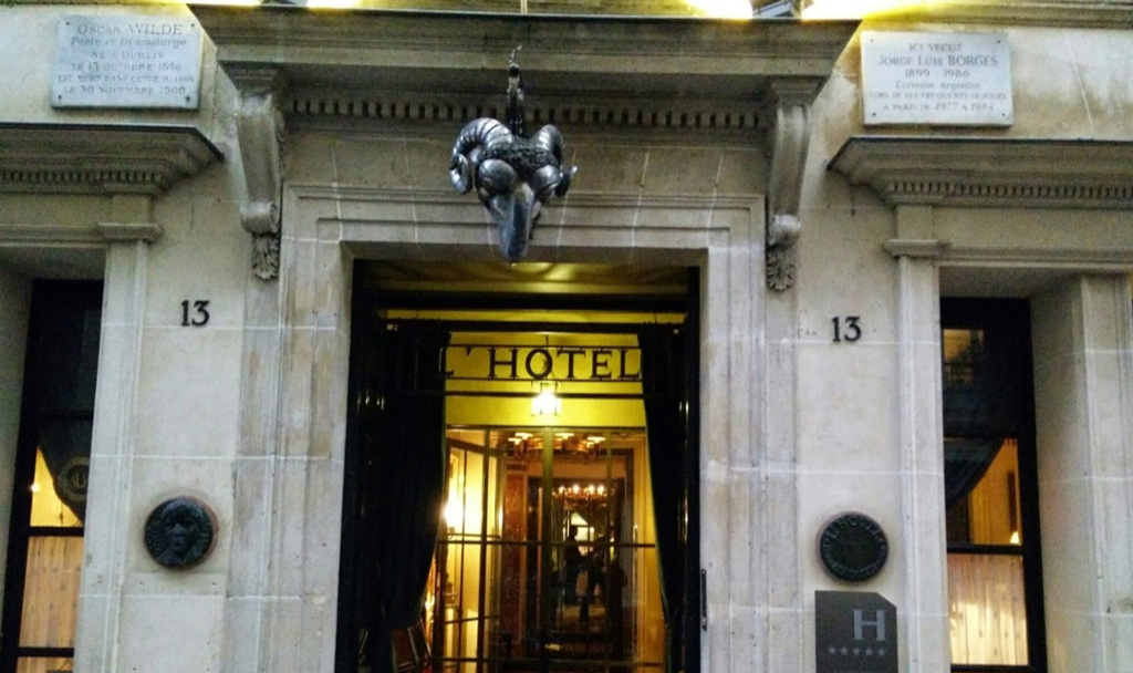 Фото: L’Hôtel, Париж Франция