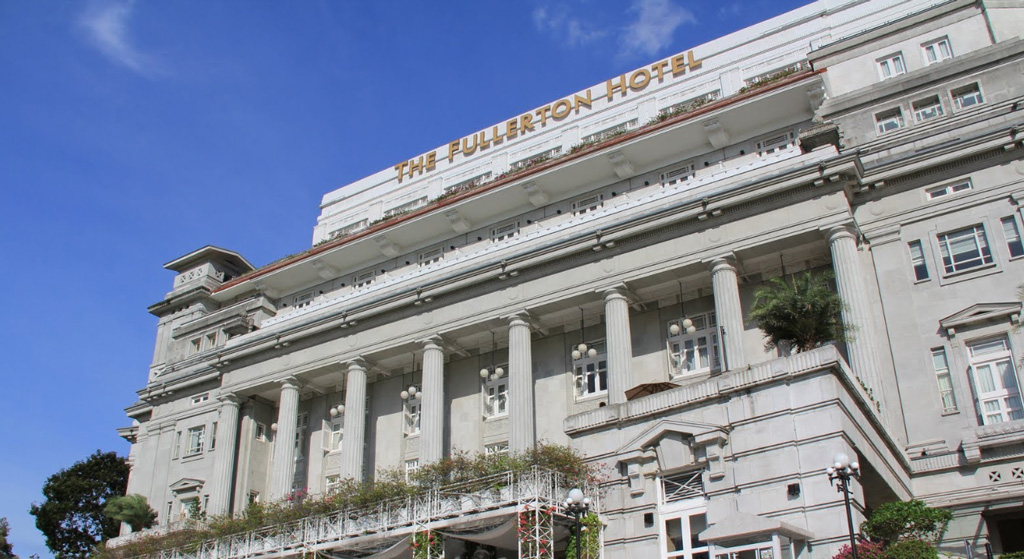 Фото: The Fullerton Hotel, Сингапур