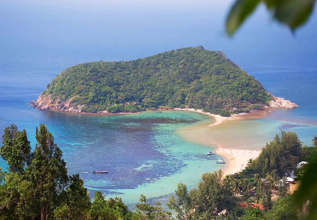 Фото: Дикий остров Ко Панган (Koh Pangan)