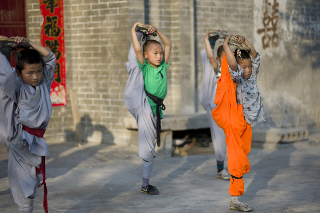 shaolin school kung fu