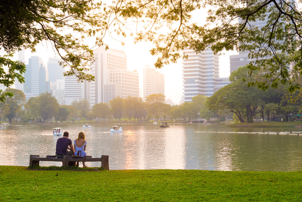 Фото: Lumpini park