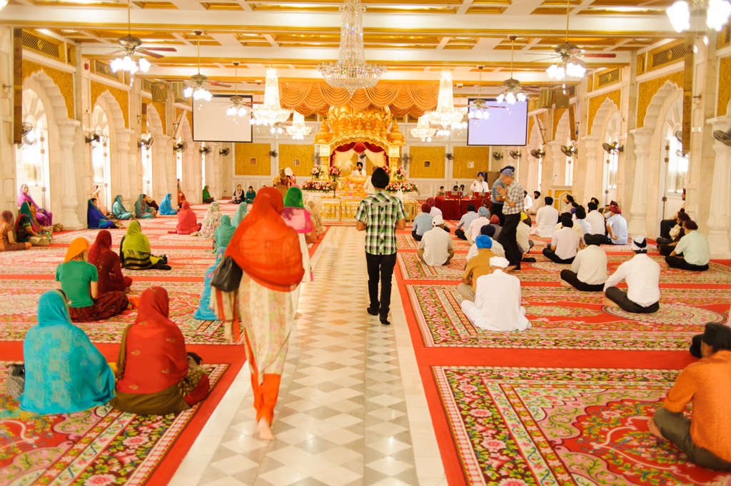 Фото: Храм Сикхов Sri Gurusingh Sabha