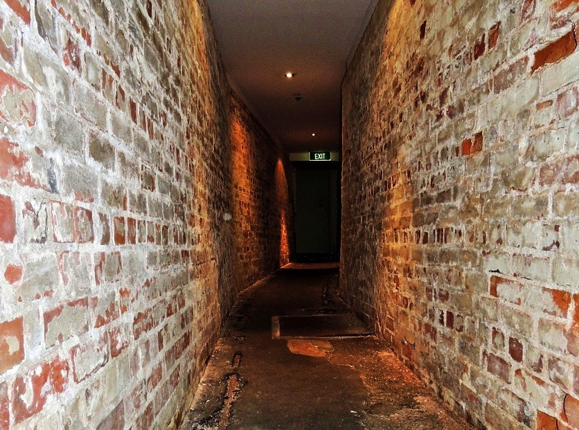 Фото: Затапливаемые коридоры под Кейптауном