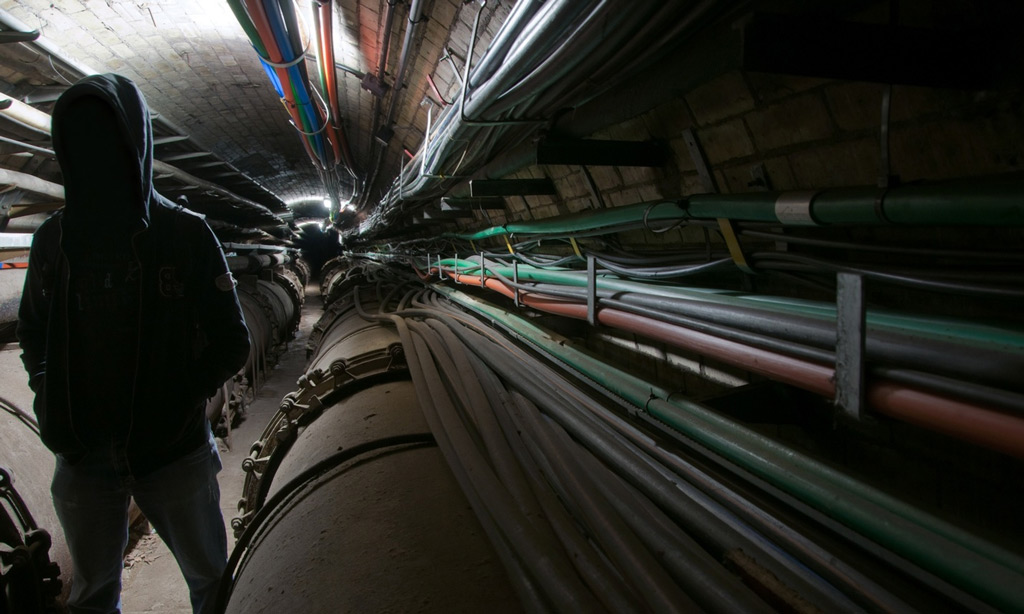 Фото: Московские подземные туннели