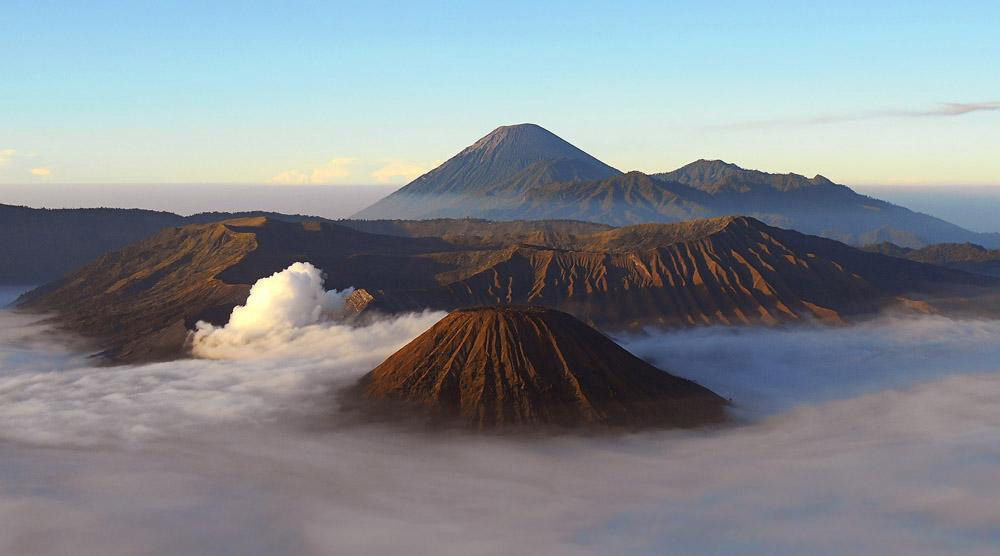 Фото: Национальный парк Bromo Tengger Semeru