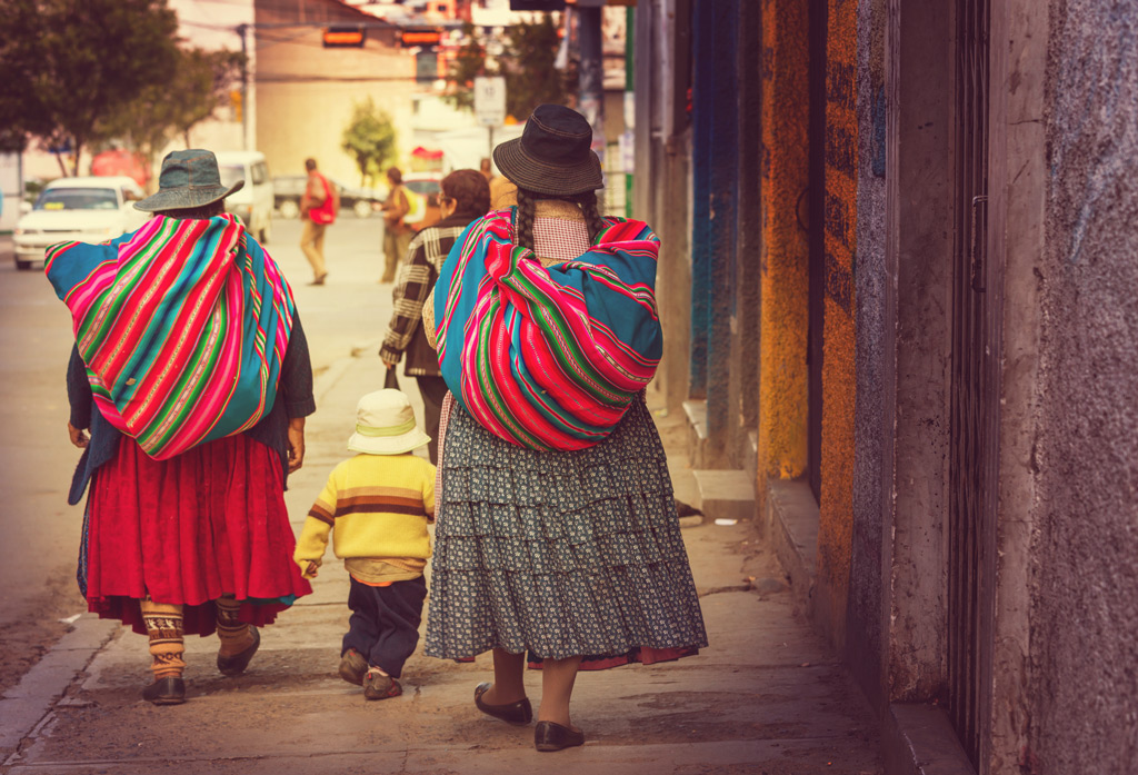 Фото: Улицы Ла-Паса