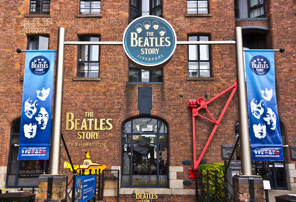 Фото: Музей «The Beatles Story»