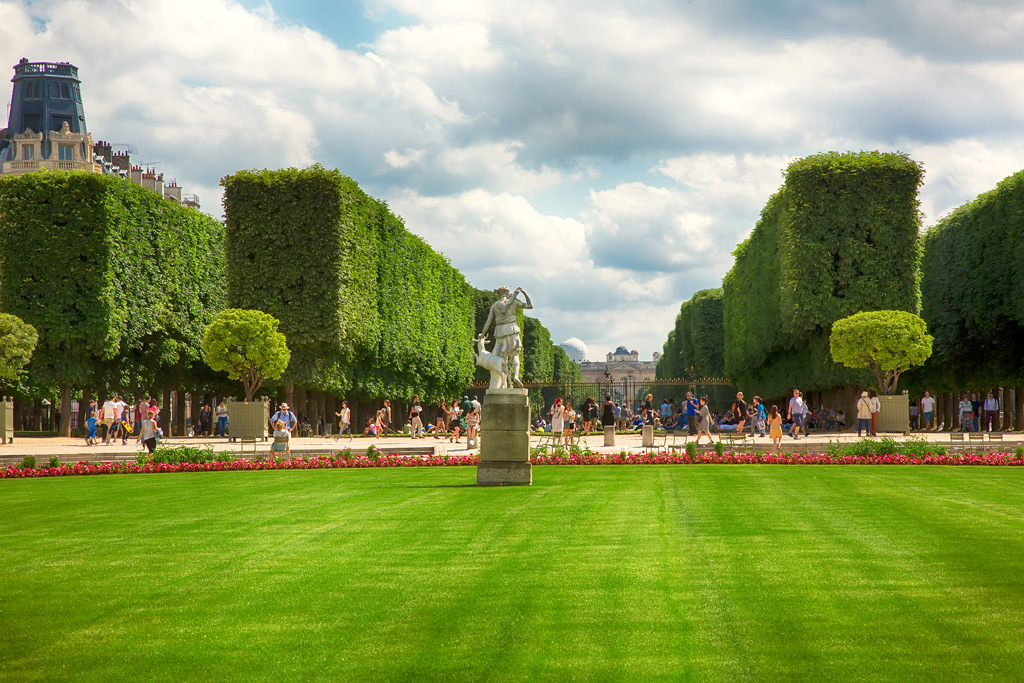 Фото: Знаменитый Люксембургский сад