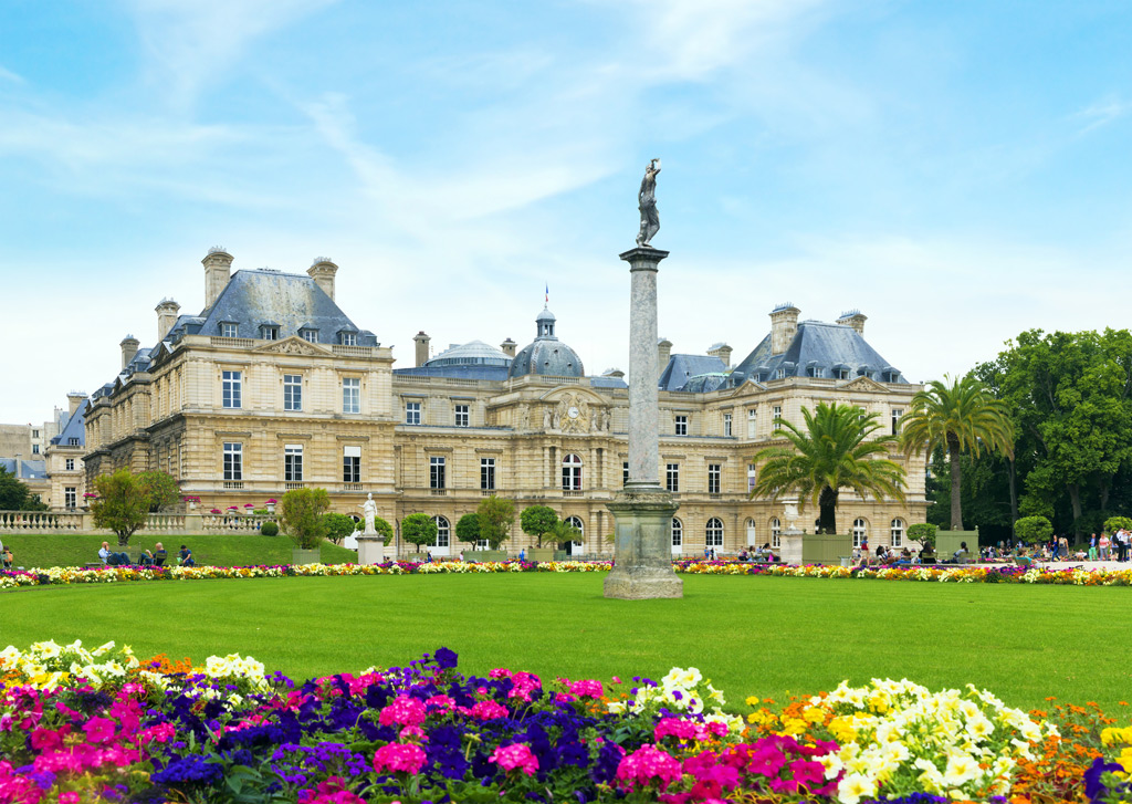 Фото: Люксембургский сад, Париж