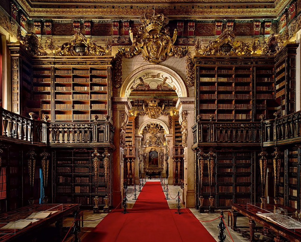 Фото: Библиотека Джоания и Мафра, Португалия