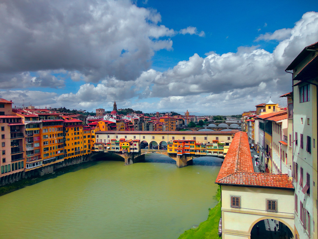 Фото: Мост во Флоренции